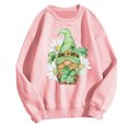 thumbnail image 2 of Mode Hoodies pour Femmes 2023 Col Rond Imprimé Manches Longues Hauts Blouse Régulière Imprimée 50% de Réduction Liquidation Costumes Halloween/noël, 2 of 6