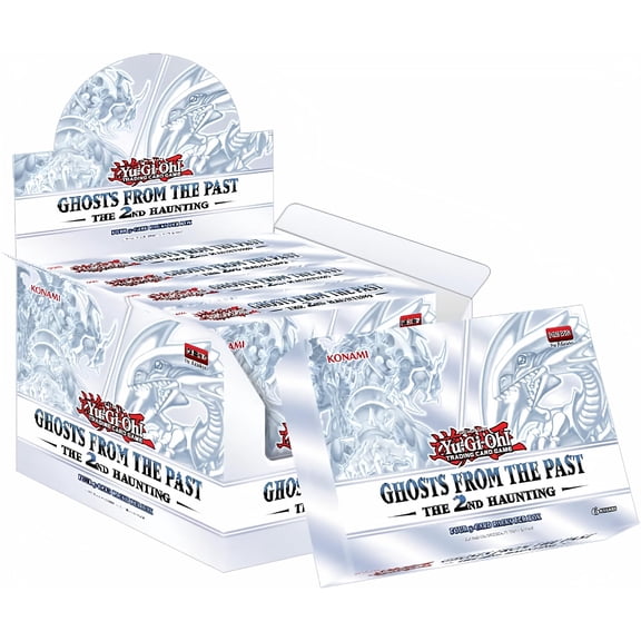 Juego de cartas coleccionables YuGiOh Ghosts From The Past 2022