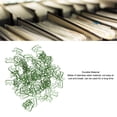 thumbnail image 4 of Elephant Paper Clips 100pcs Stainless Steel Cute Elephant Shaped Clips for Documents Notebooks Scrapbooks with Storage Box Office School, 4 of 8