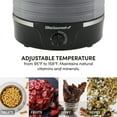 thumbnail image 3 of Elite Gourmet Food Adjustable Temperature Dehydrator, 3 of 7