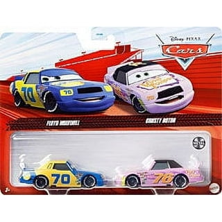 Disney · Pixar Cars-Circuit Course Piston Cup-Avec voiture 1/55 I HPD81 I  MATTEL