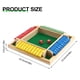 thumbnail image 2 of Juegos de mesa,Juego de 4 jugadores para cerrar la caja, ecológico, de madera, interactivo, para cerrar la caja, juego de dados con números digitales, juegos de cuatro lados sin rebabas, juguete para Muyoka Hogar, 2 of 6