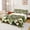 Green Brown 01, variant on Feelyou Camo Baseball Twin Sheets for Kids Boys, Brown Green Drip Emblem Bedding, 3 Pieces, 1 Flat Sheet, 1 Fitted Sheet and 1 Pillowcase