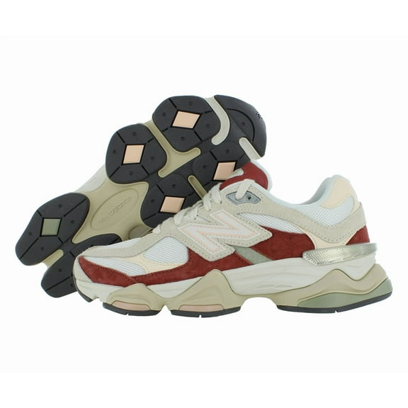 New Balance 9060 Unisex Shoes Size 12, Color: Beige/White