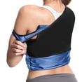 thumbnail image 2 of APEXFWDT Sauna Vest for Women Workout Slimming Sauna Shirt Waist Trainer Sweat Sauna Shirt, 2 of 5