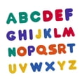 thumbnail image 2 of Juguetes antiestrés con letras, suaves, para el desarrollo, reconocimiento, motricidad fina, coordinación mano-ojo, para niños con autismo, relajantes, 2 of 10