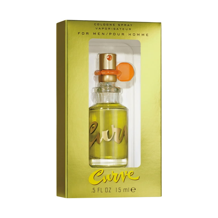 Curve Cologne Spray for Men, 0.5 fl oz - Walmart.com