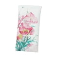 thumbnail image 3 of 2x Bolsa De Almacenamiento De Gafas De Viaje De Cuero Sintético Con Tapa Abatible Estuche Para Gafas De Sol Para Mujer Malus Spectabilis, 3 of 8