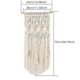 thumbnail image 3 of Wall Hanging Woven Tapestry Boho, Hand-woven Cotton Rope Fringe Banner, 3 of 3