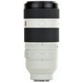 thumbnail image 2 of Sony FE 100-400mm f/4.5-5.6 GM OSS Lens + Flash + Color Filter Set - 32GB Accessory Kit (International Version), 2 of 9