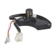 thumbnail image 1 of High quality Gasoline generator AVR voltage regulator 5-6.5KW diesel generator), 1 of 5