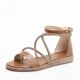 thumbnail image 3 of XIHAHA, nuevas sandalias de moda para chica, zapatos de verano para mujer, zapatos cómodos con perforación a presión para el talón, zapatos de baile para mujer, zapatillas, 3 of 4