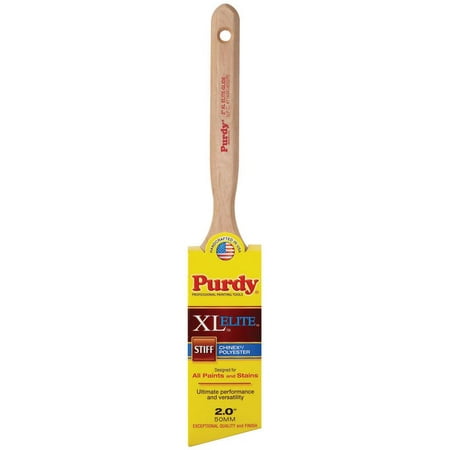 - Purdy 152520 Glide Elite Angled Sash And Trim Paint Brush, 2