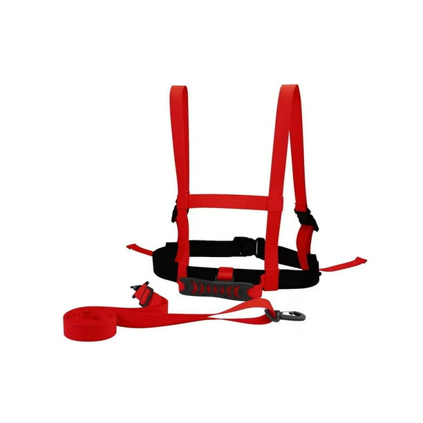 Arnés de Seguridad de Esquí Yuarrent para Niños Rojo