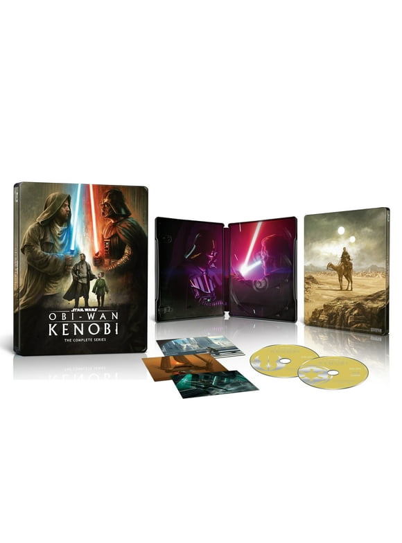 Obi-Wan Kenobi: The Complete Series (Blu-ray) (Steelbook)