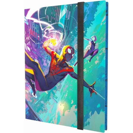 Gamegenic - Casual Album 18-Pocket Binder - Marvel's Spider-Man