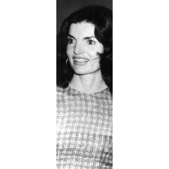 Jacqueline Kennedy. Courtesy Csu Archives Everett Collection History (18 x 24)