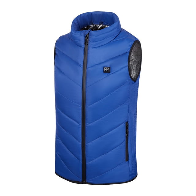Chaleco para niños con control de temperatura inteligente, ropa calefactora, abrigo, chaleco, calefacción para el cuerpo