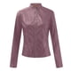 thumbnail image 5 of ICHUANYI Clearance Fashion Women Long Sleeve Open Front Short Cardigan Short Suit Jacket Coat Top(Purple, XXL) ICHUANYI WER2023081204746, 5 of 8
