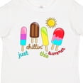 thumbnail image 4 of Inktastic Just Chillin This Summer Popsicles Boys or Girls Toddler T-Shirt, 4 of 5