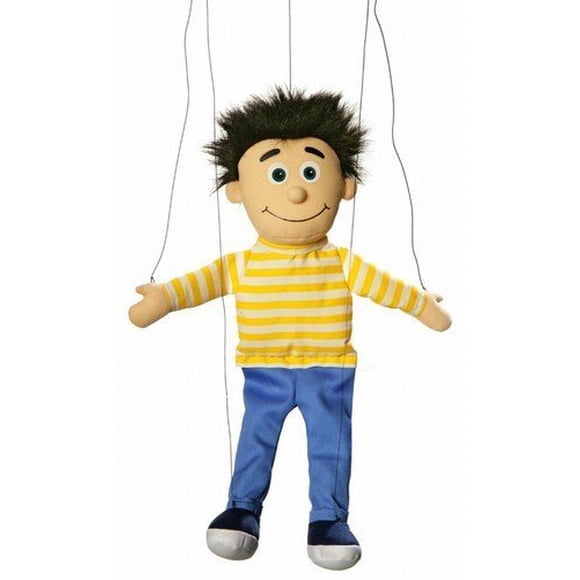 Marioneta de hilos Silly Puppets Bobby, niño color durazno