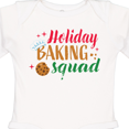 thumbnail image 4 of Inktastic Christmas Holiday Baking Squad Boys or Girls Long Sleeve Baby Bodysuit, 4 of 5