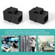 thumbnail image 5 of 25 Pcs Rj45 Coupler Cat6 Keystone Jacks Inline Coupler Female to Female Insert Coupler, 5 of 5