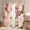 thumbnail image 2 of jejeloiu Vintage Cowboys Boots Curtains Pack of 2 (42x84 Each),Rustic Flower Floral Curtains Blackout For Girls Women, 2 of 6