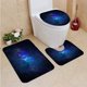 thumbnail image 1 of ABPHQTO Nebulosa del sistema extraterrestre Juego de alfombras de baño de 3 piezas Alfombra de baño Alfombra de contorno y tapa de inodoro ABPHQTO Cont-CHAPPLE-38470, 1 of 2