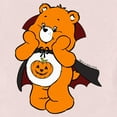 thumbnail image 2 of Toddler's Care Bears Halloween Vampire Trick-or-Sweet Bear Graphic Tee Light Pink 4T, 2 of 3