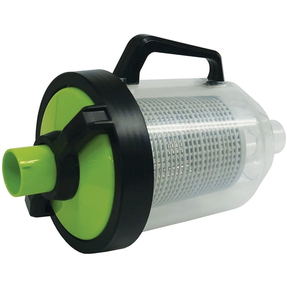 Pool Style Standard Leaf Canister w/ Basket - PS918