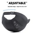 thumbnail image 3 of Stead Hat Ultra-Breathable Mesh Sport Cap for Men & Women, Lightweight, Quick-Dry, One Size Fits All, 3 of 7