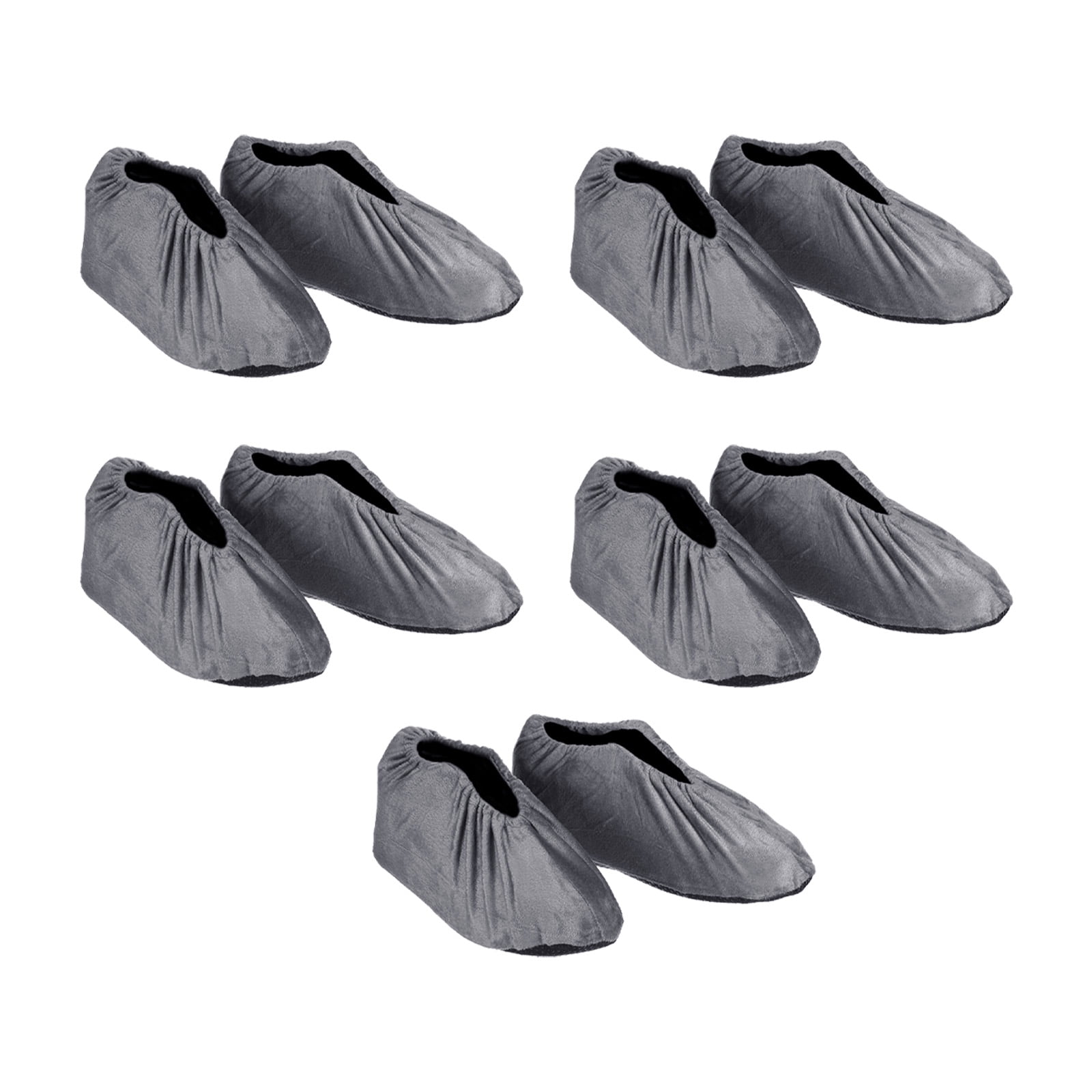 1 Pair Shoe Covers Reusable Washable Non Slip Work Boot Overshoes For Indoors Contractors I.418027265