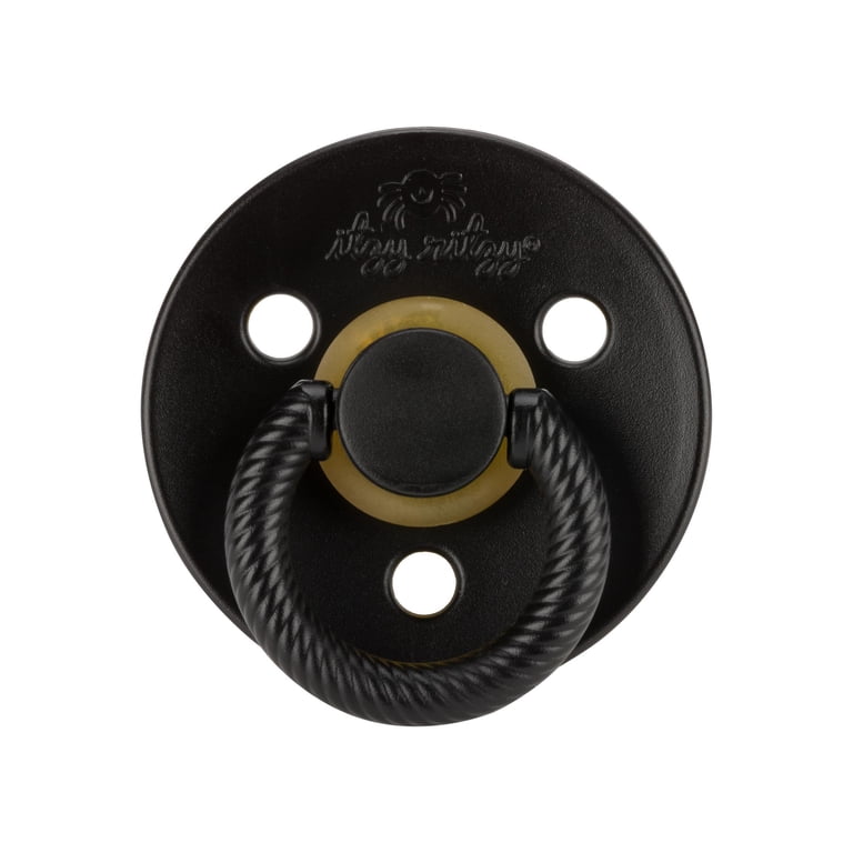 Itzy Ritzy Natural Rubber Pacifiers, 0-6 Months, 2 Pack photo 6
