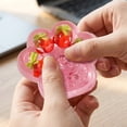 thumbnail image 3 of Taba squeezed Paw, Paw squeezed Toys, Cute Tri-Color Squeeze Toys for Stress Relief and Relax, Sticky squeezed Fidget Toys for Party Favors Novelty Things Birthday Gift(E), 3 of 6