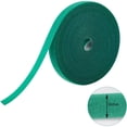 thumbnail image 3 of Cinta para plantas de 1,5 m, cierre de velcro, cinta de velcro para plantas verdes de 15 mm, cinta para plantas resellable, ayuda para trepar plantas resistente a la intemperie (15 m/rollo),, 3 of 7