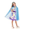 thumbnail image 1 of Fedio Princess Cape Set 7 piezas Capa de princesa para niñas con corona de tiara, varita d Fedio Fedio, 1 of 2