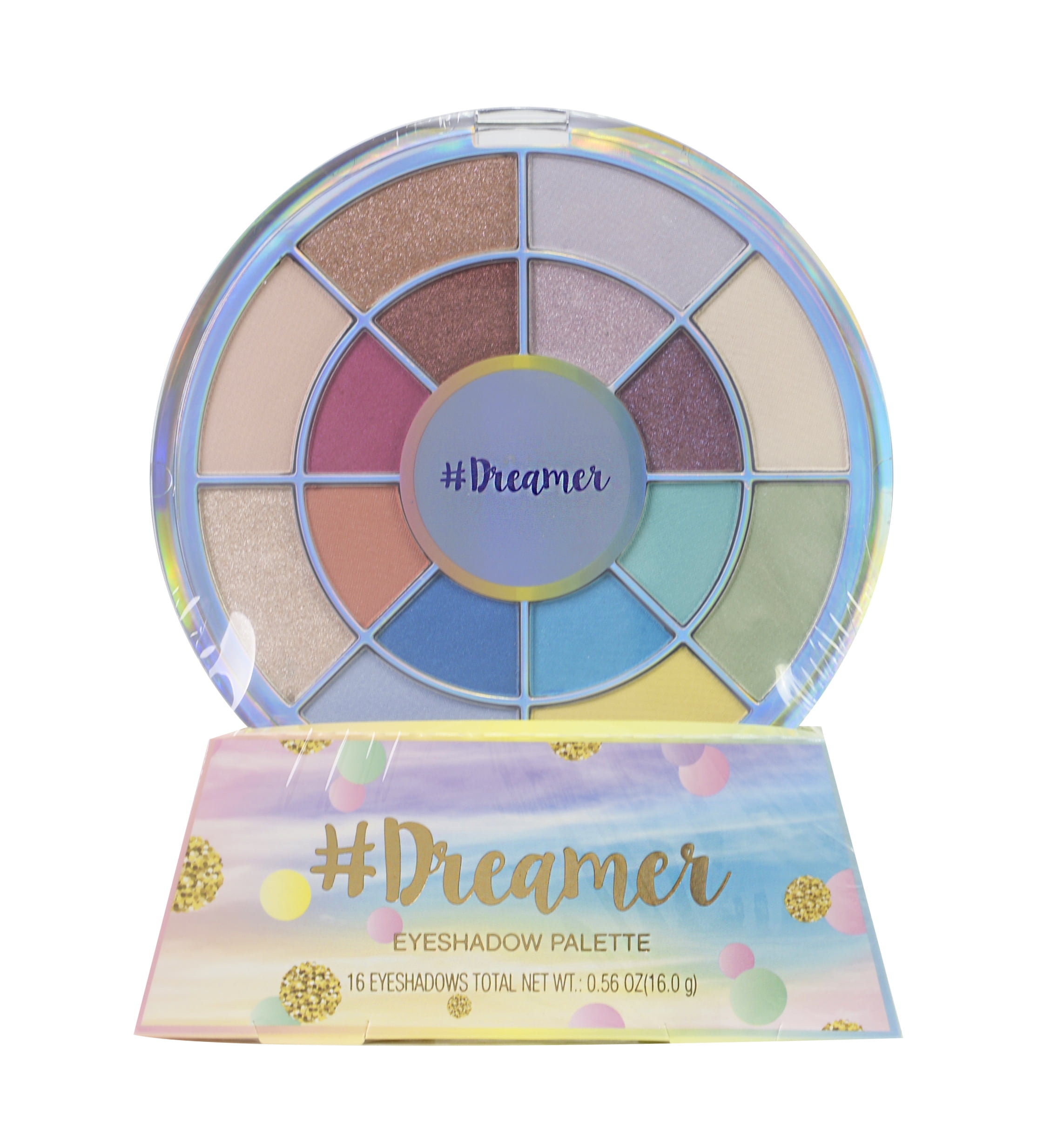 The Color Dreamer Eyeshadow Palette Compact, 0.56 Oz
