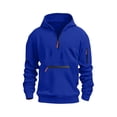 thumbnail image 5 of Splozh Hoodies for Boys Cute Fleece Warm Soft Boys Fashion Long Sleeve Pullover Tops Fall Winter Clothes,Blue,15-16 Years, 5 of 9