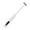 White, variant on Handheld Milk Frother Whisk, Small Electric Beater for Coffee Lattes, Household Kitchen Gadget