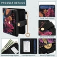 thumbnail image 5 of Small Wallet For Women Bifold Leather Pocket Coin Credit Card Holder With RFID Blocking Rabbit Head, 5 of 6