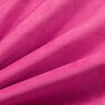 thumbnail image 3 of Ashler Decorative Soft Velvet Throw Pillow Cushion Covers with Pom Poms Particles Solid for Couch Bedroom Car, Pink, 18 X 18,Packs of 2, 3 of 6