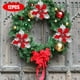 thumbnail image 5 of 12pcs Artificial Flower Christmas Head Powder Flower Home Decoration Wreath Ornaments Pecoration Finished Accessories, Artificial Flower Christmas Wreath, Home Decoration Ornaments, Artificial, 5 of 9