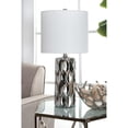 thumbnail image 3 of Nuloom  22'' Oriana Ceramic Linen Shade Table Lamp - 22" h x 11" w x 11" d, 3 of 4