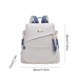 thumbnail image 3 of Mochila de cuero para mujer – Mochila de viaje impermeable antirrobo con borla, mochila informal de gran capacidad para el trabajo, la escuela, las compras y el uso diario., 3 of 6