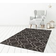 thumbnail image 4 of Concord Global Trading New Casa Collection Quatrefoil Area Rug, 4 of 4