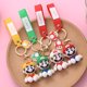 thumbnail image 1 of LLavero de Super Mario Bros para niños y hombres, accesorios colgantes de mochila, decoración de coche, figura de Anime, regalos de Halloween, 1 of 5