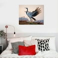 thumbnail image 5 of Nawypu  Red Crowned Crane China Poster Canvas Prints Wall Art For Home Office Decorations, 5 of 6