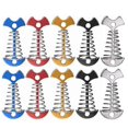 thumbnail image 1 of 10Pcs Adjustable Plank Floor Spring Fishbone Anchor Tent Pegs Buckle Outdoor Awning Deck Fixed Nail, 1 of 5