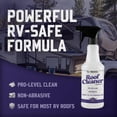thumbnail image 2 of Liquishine RV Roof Cleaner with UV Protection for for TPO, PVC & Fiberglass Roofs, 16 oz, 2 of 8